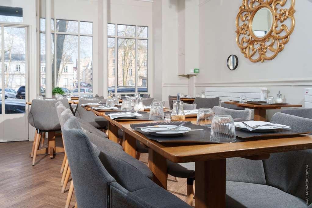 A L'Hotel Des Roys Versailles Restoran gambar